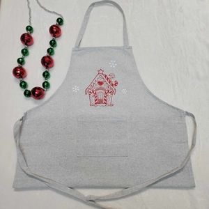 Gingerbread House Apron